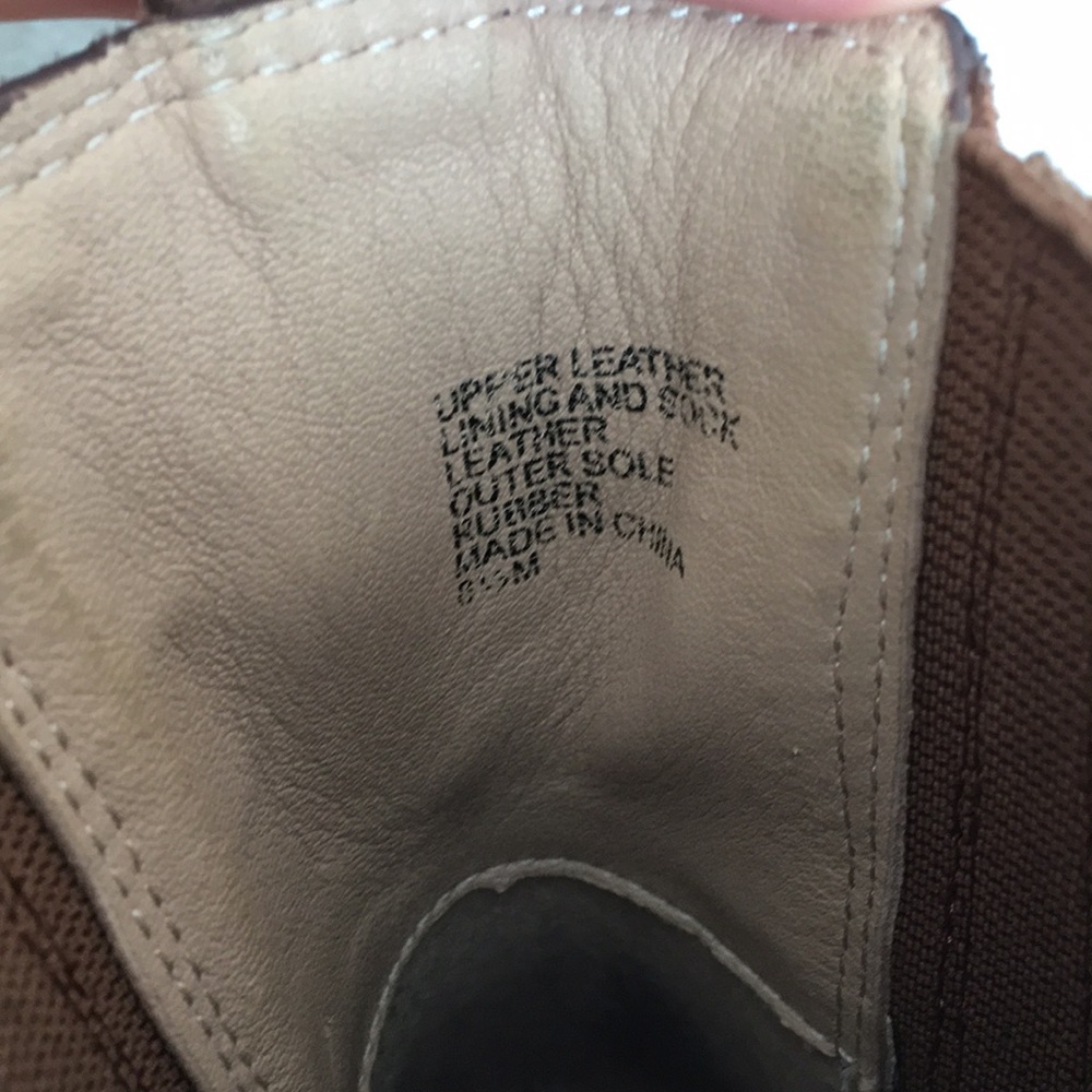 Banana Republic Brown Suede Ankle Boots - Picture 7 of 10